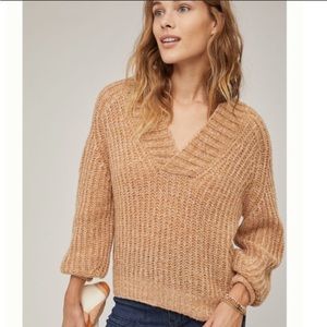 Anthropologie cozy sweater